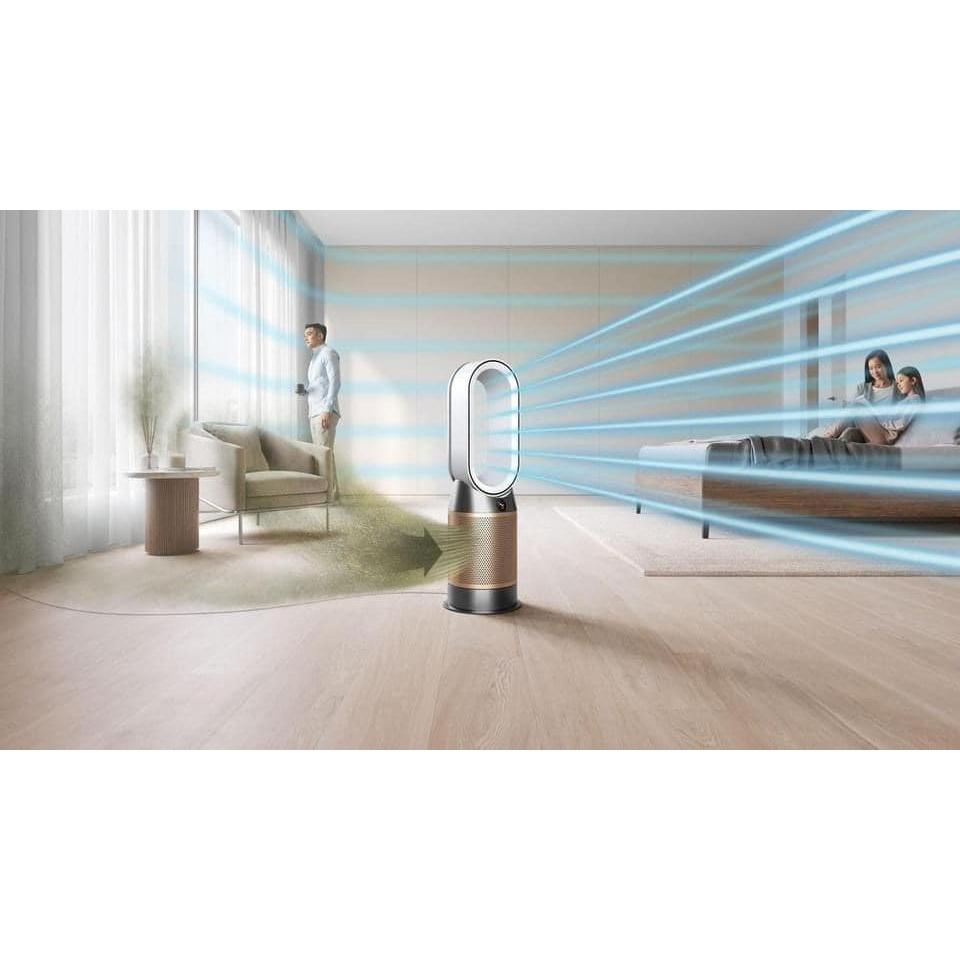 Quạt Tháp Không Cánh Lọc Không Khí Kèm Sưởi Dyson HP09, Máy Lọc Không Khí, Quạt Sưởi, Nhập Khẩu, Bảo Hành 12 Tháng