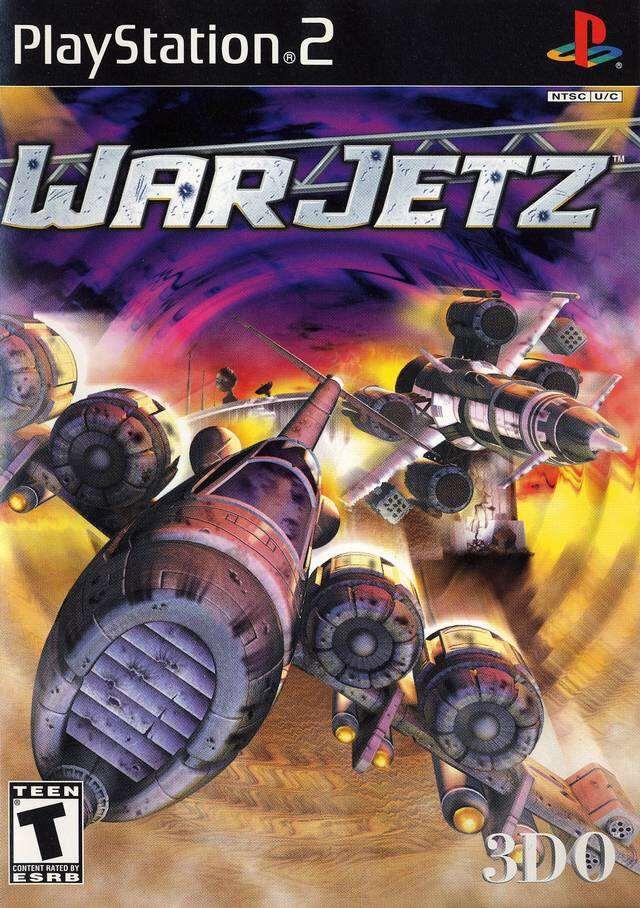 Game PS2 warjets