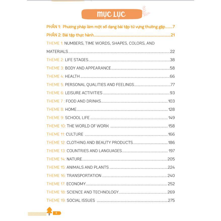 Sách - Bài Tập Từ Vựng Tiếng Anh Cơ Bản - Basic English Vocabulary Exercises - MCBooks