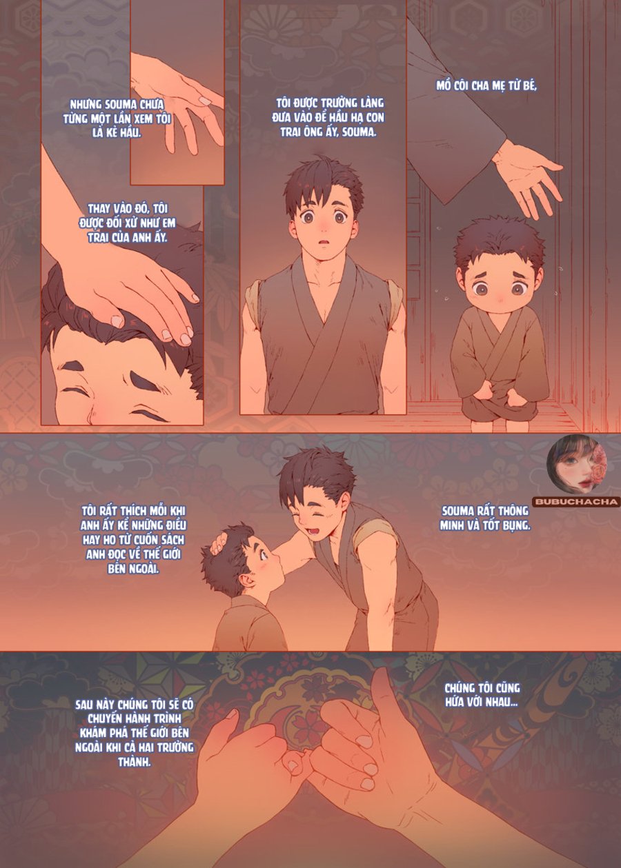 cô dâu của thần núi chapter 1 13