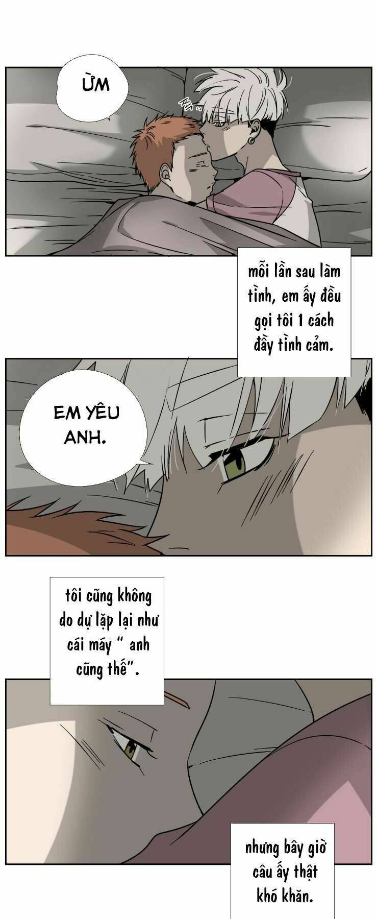 anh tôi, thầy cậu chapter 3 29