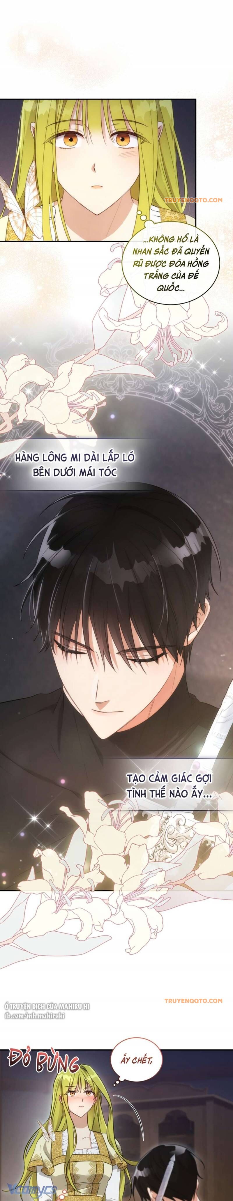 công chúa khắc dấu lên kẻ phản nghịch chapter 65 27