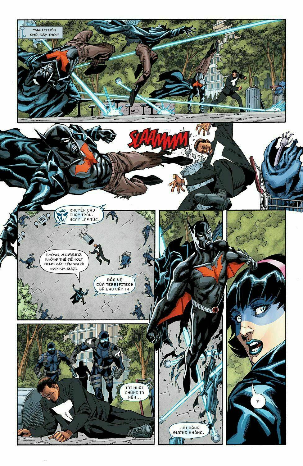 the new 52: futures end chapter 7 20