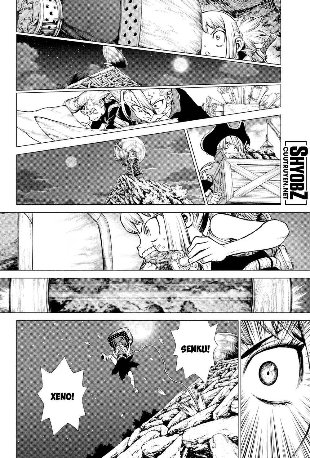 dr.stone - hồi sinh thế giới chapter 216 21