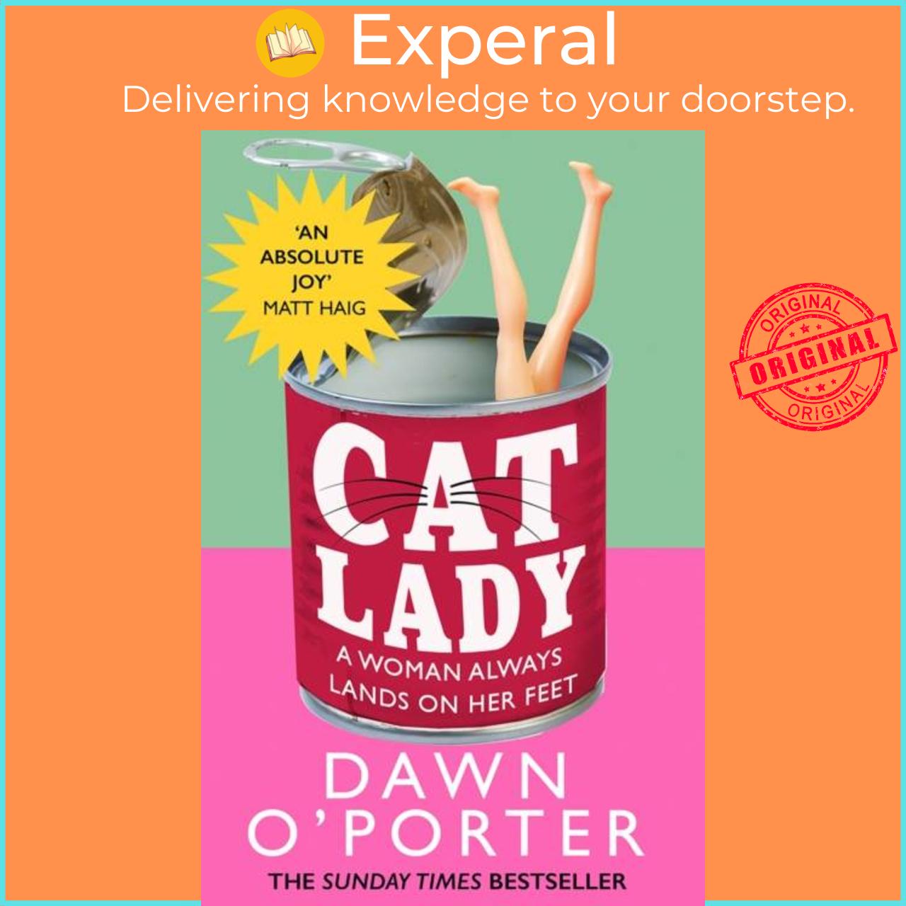 Sách - Cat Lady by Dawn O'Porter (UK edition, paperback)