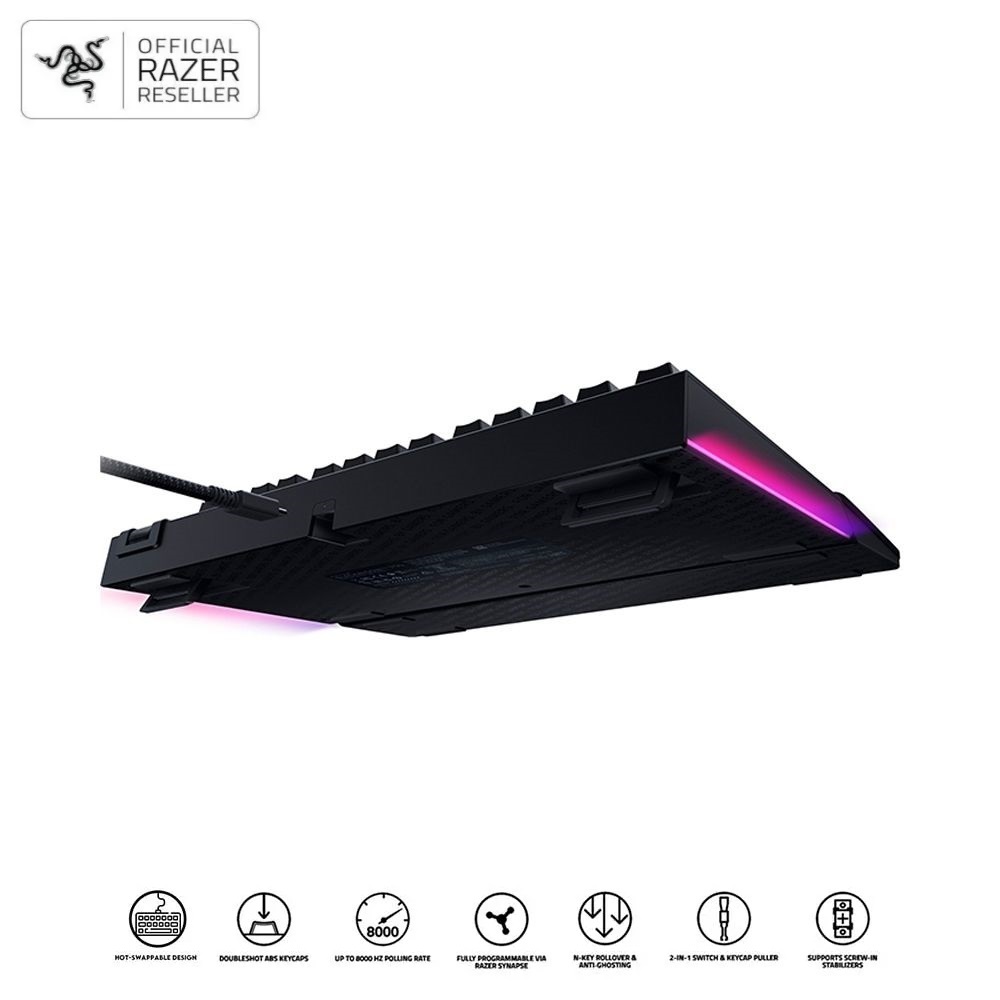 [Mới, hàng chính hãng] Bàn phím Razer BlackWidow V4 75