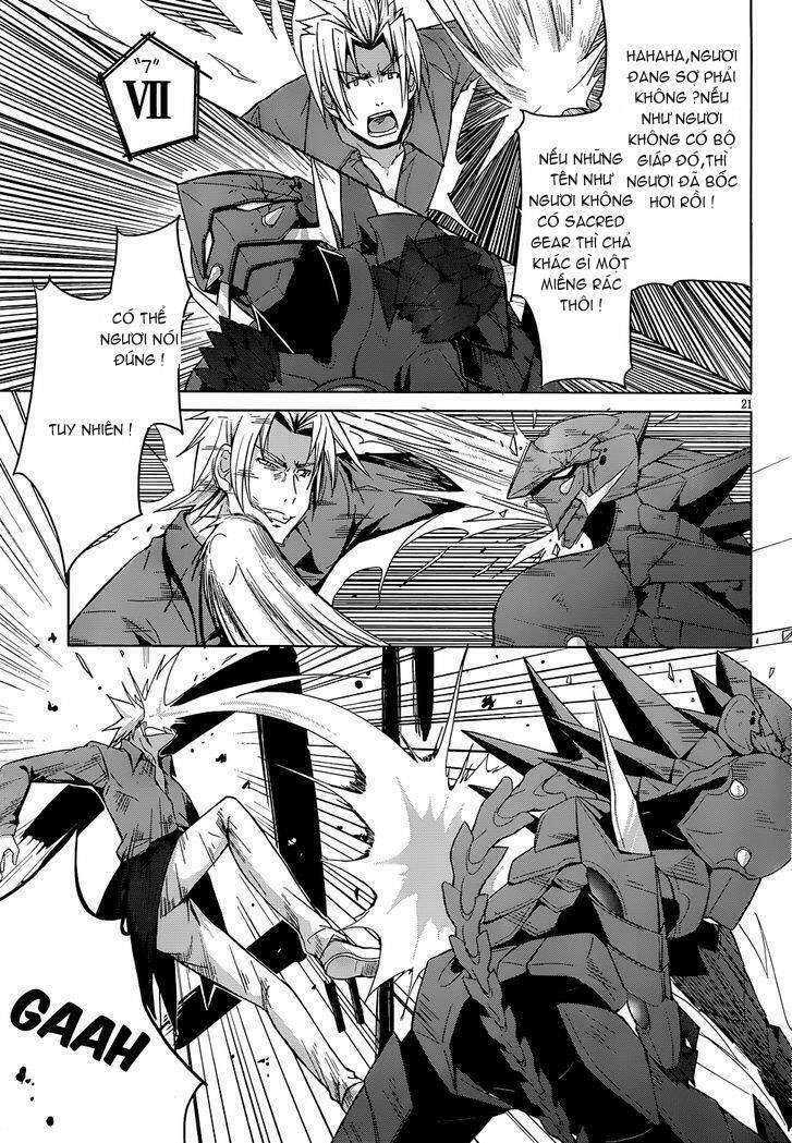 high school dxd: aashia & koneko himitsu no keiyaku!? chapter 21 22