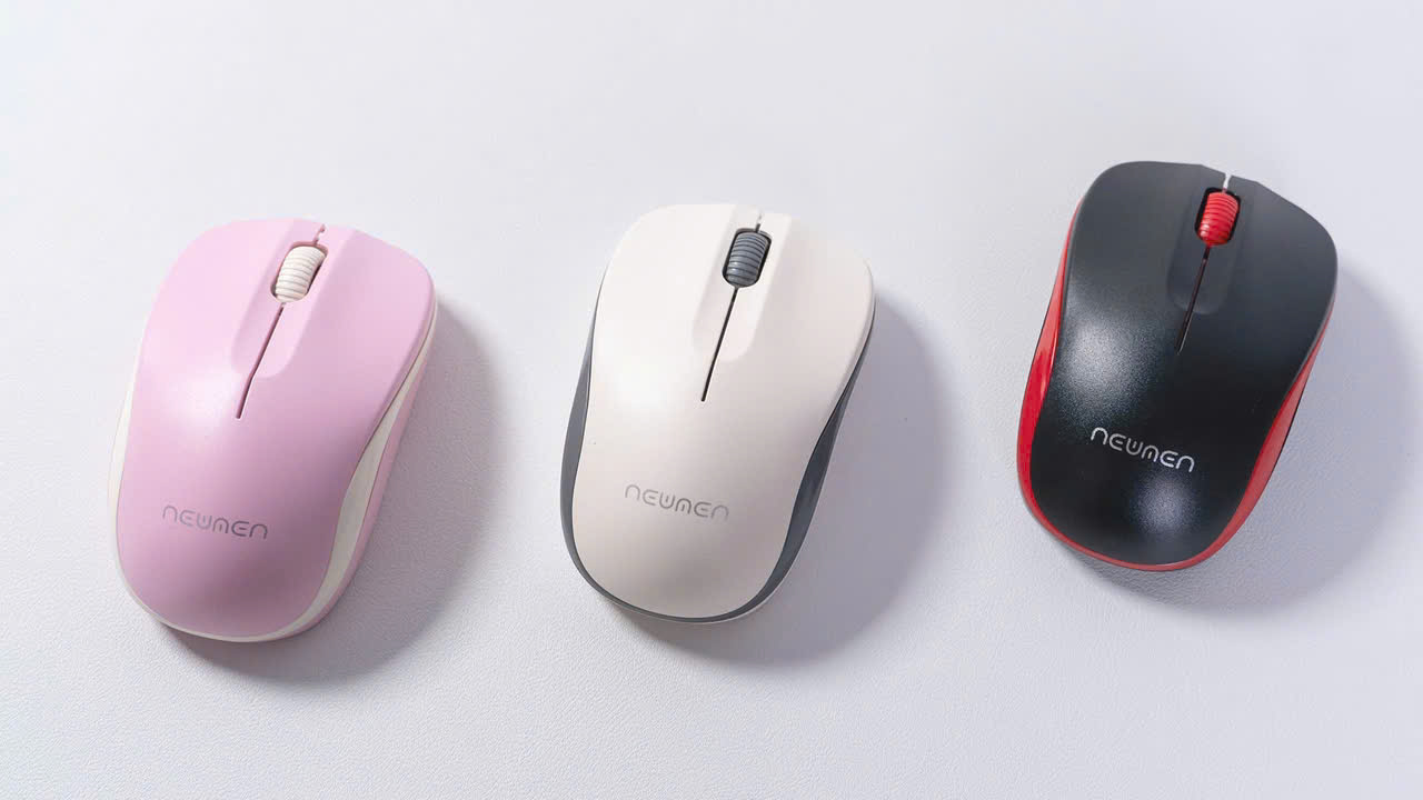 Chuột Máy Tính Không Dây - Newmen F116 - Hàng Chính Hãng