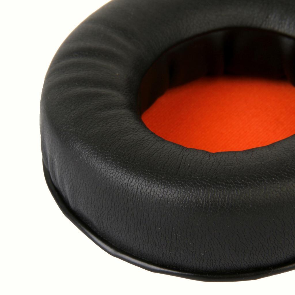 1 Pair 90mm Replacement Ear Pads Cushion For Razer Game Headphone