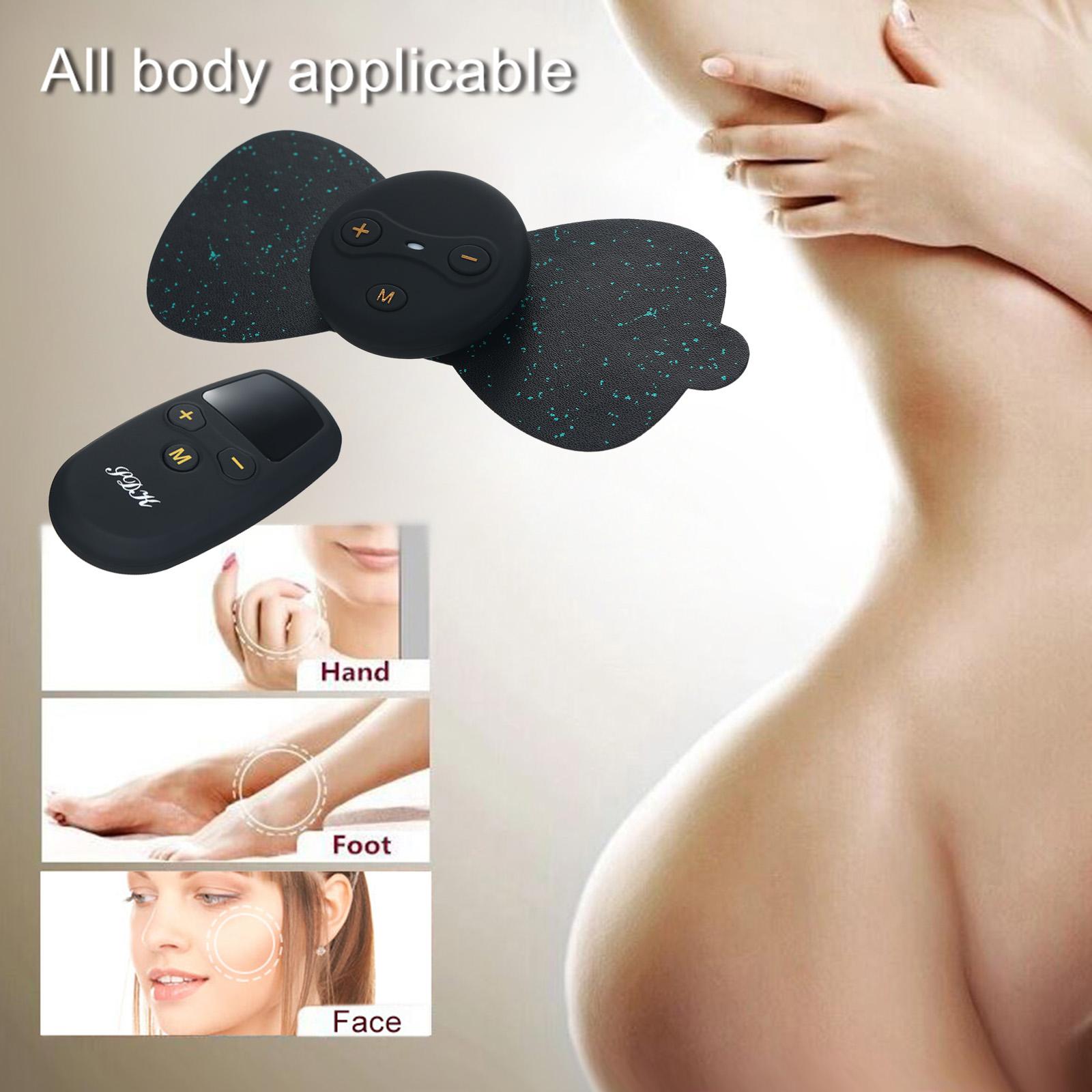 Máy mát xa xung điện EMSQ1 EMS Pad sử dụng công nghệ mát xa TENS, dễ sử dụng,6 tùy chọn có sẵn