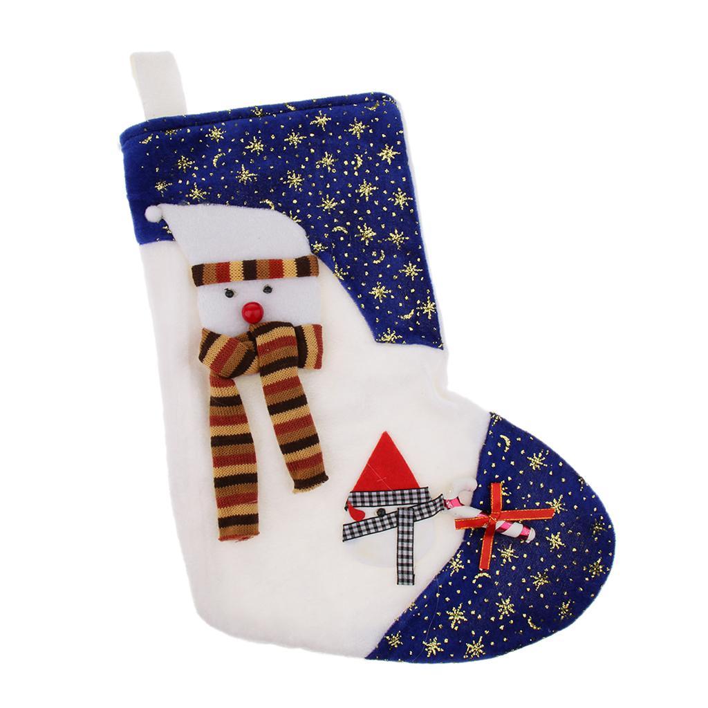 Small Christmas Socks Snowman Socks Decoration Supplies