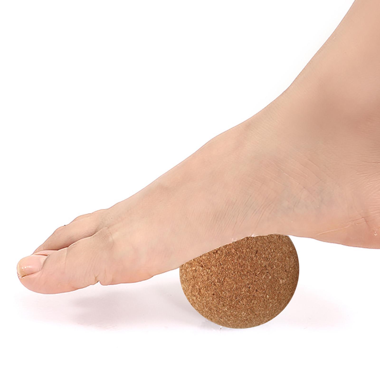 Cork Fascia Balls Roller massage Myofascial Ball for Exercise