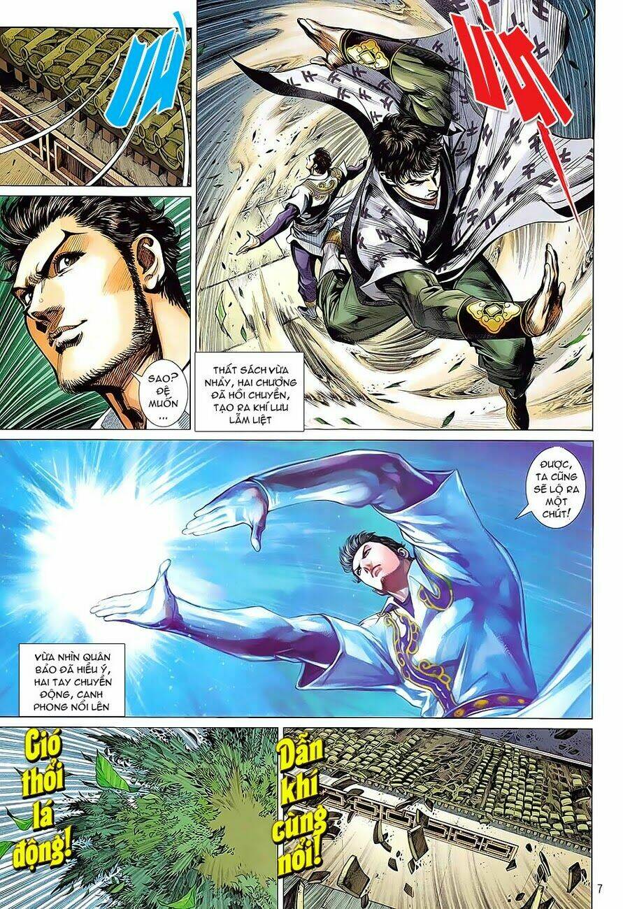 thiếu lâm đệ 8 đồng nhân ngoại truyện chapter 13 7