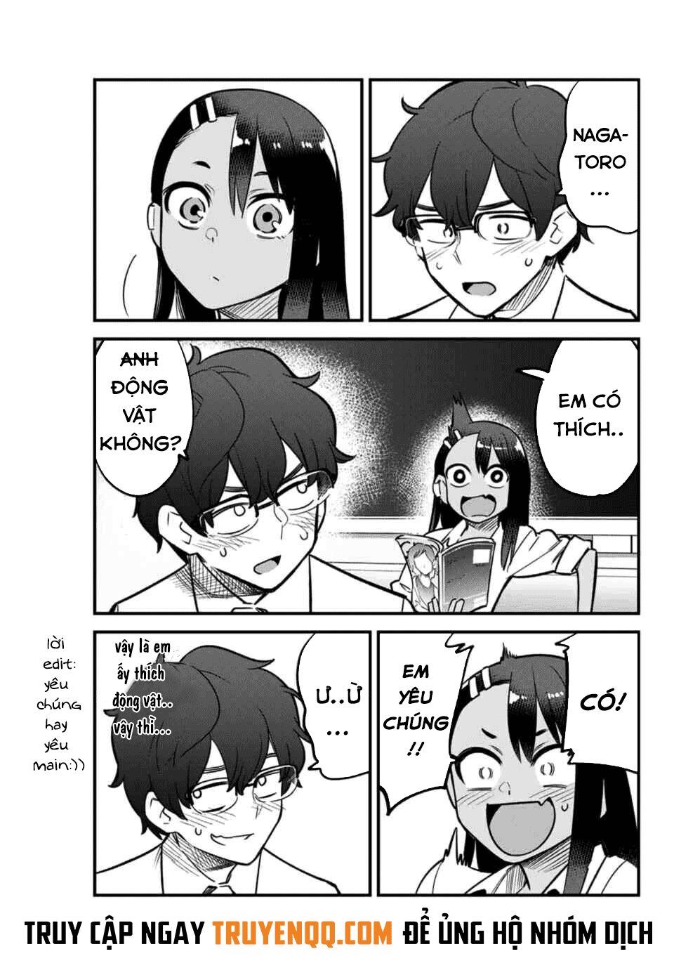 please don bully me - nagatoro-san chapter 50 11