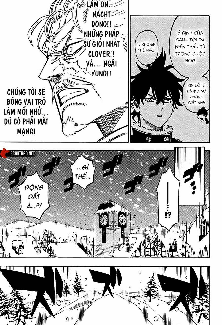 black clover - pháp sư không phép thuật chapter 274 12