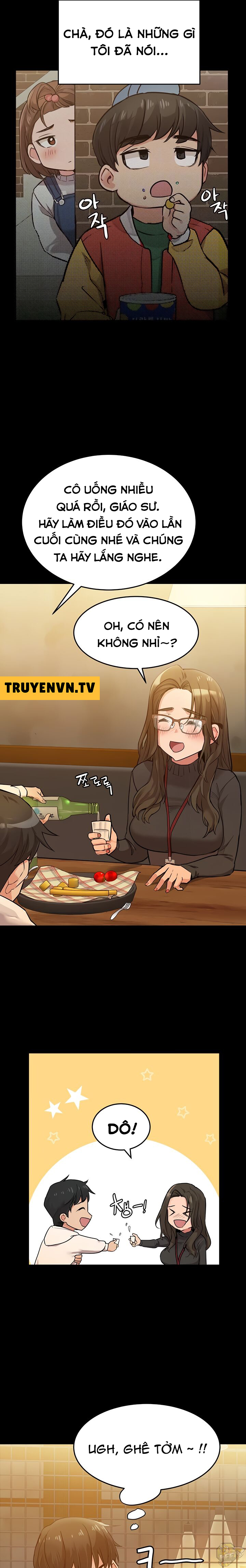 người dì khiêu gợi chapter 3 7