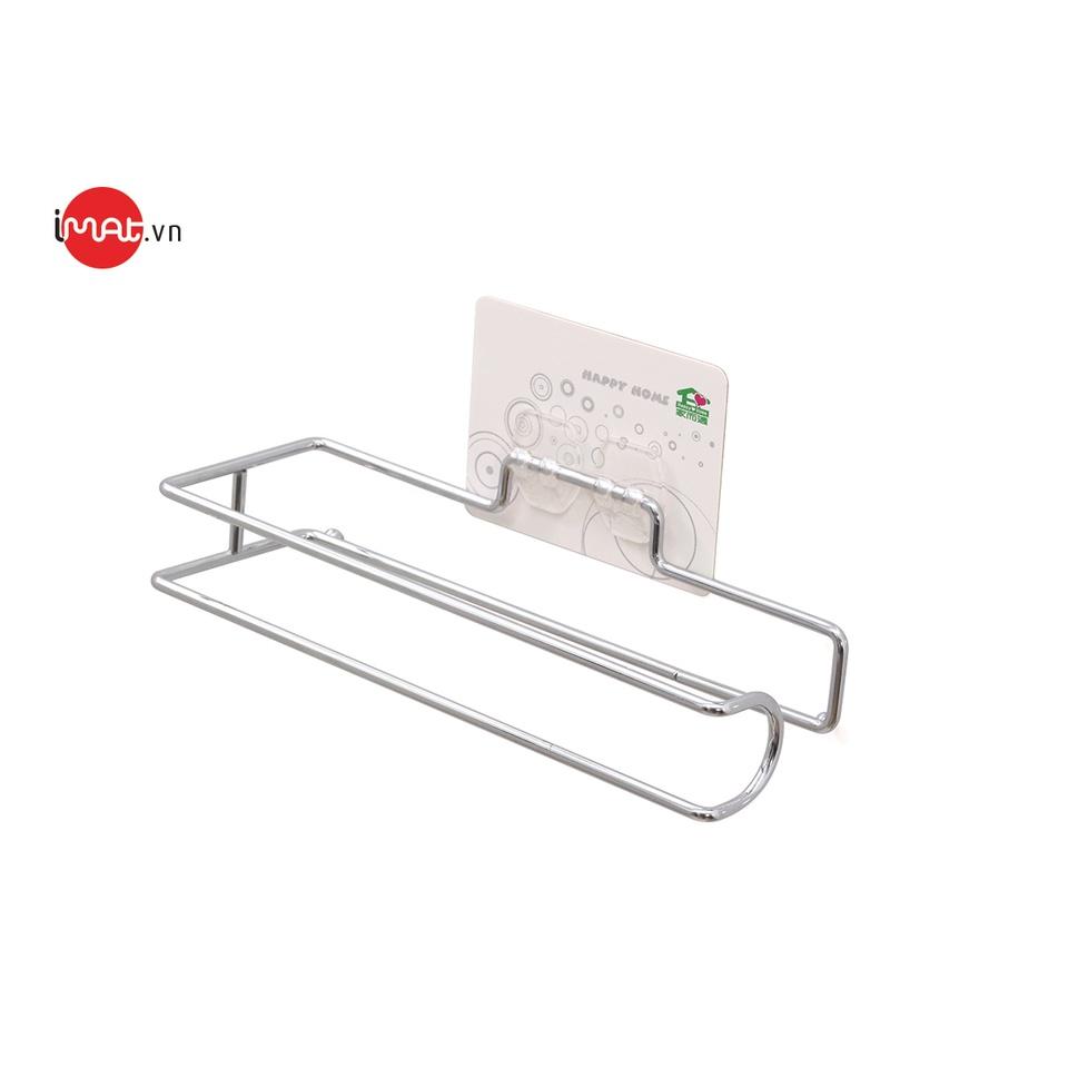 IMat Giá treo giấy cuộn nhà bếp, bóng dính thoải mái, dính trên mọi bề mặt