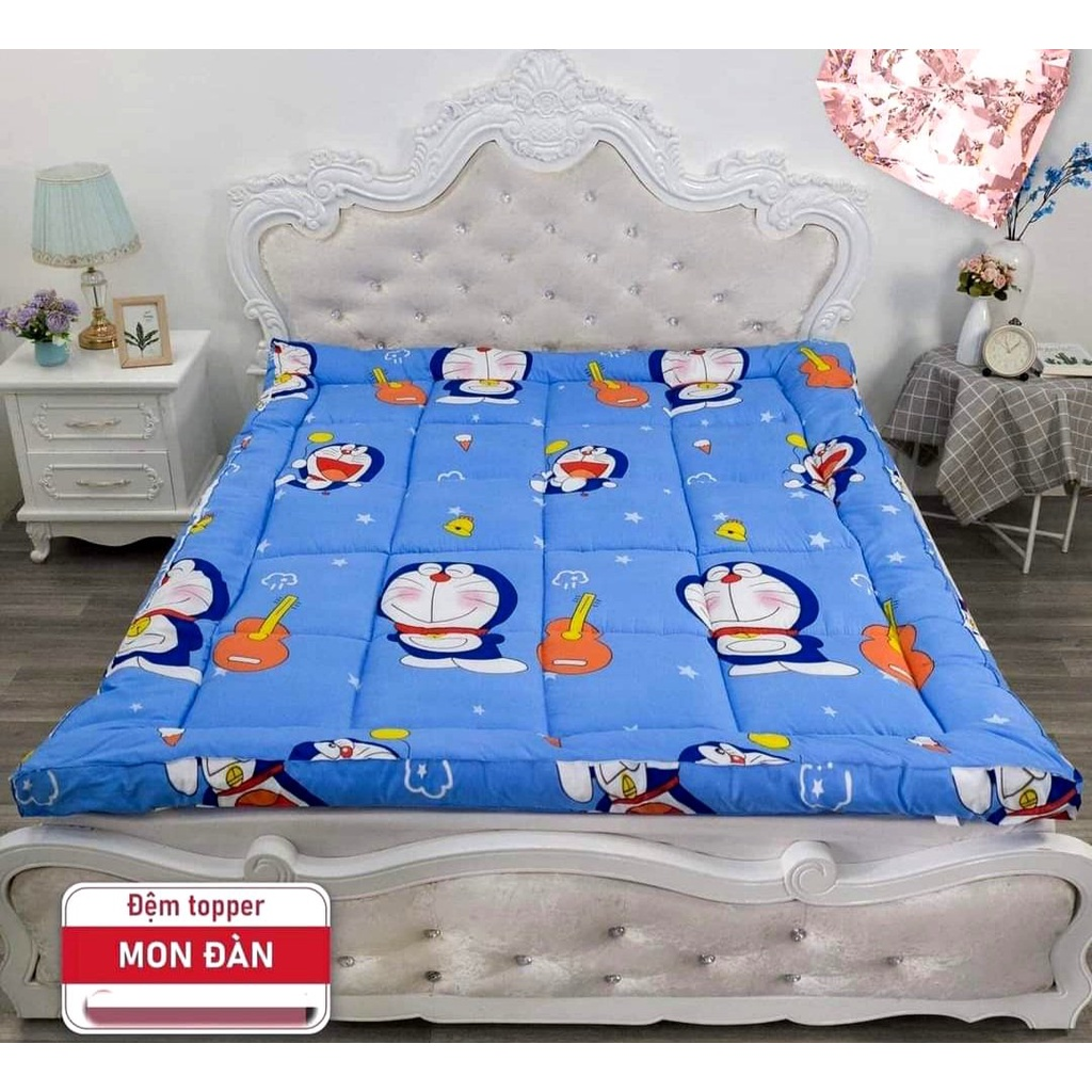 SALE MẠNH  NỆM TOPPER CHẤT LIỆU COTTON MỀM MỊN DÀY 7CM HÀNG ĐÀN HỒI CAO CẤP