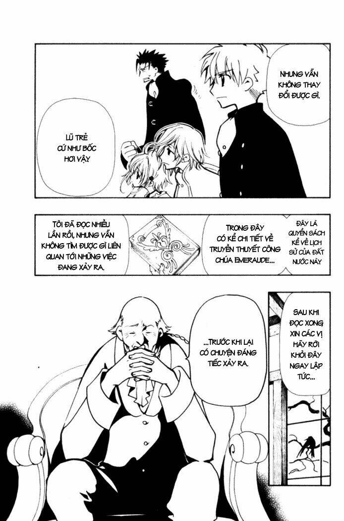 huyền thoại đôi cánh chapter 27 21