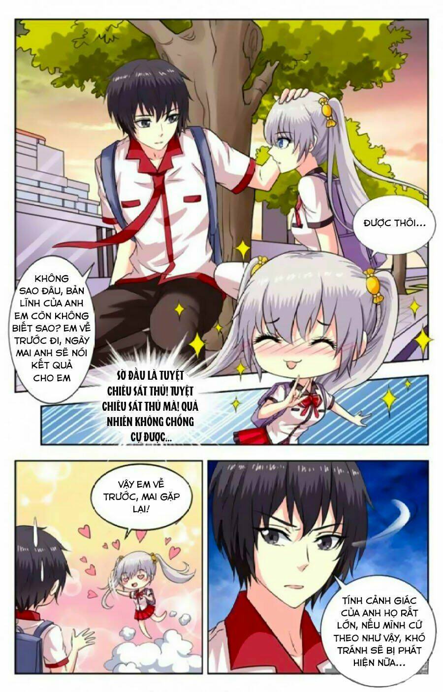 nam thần của tôi chapter 189 4