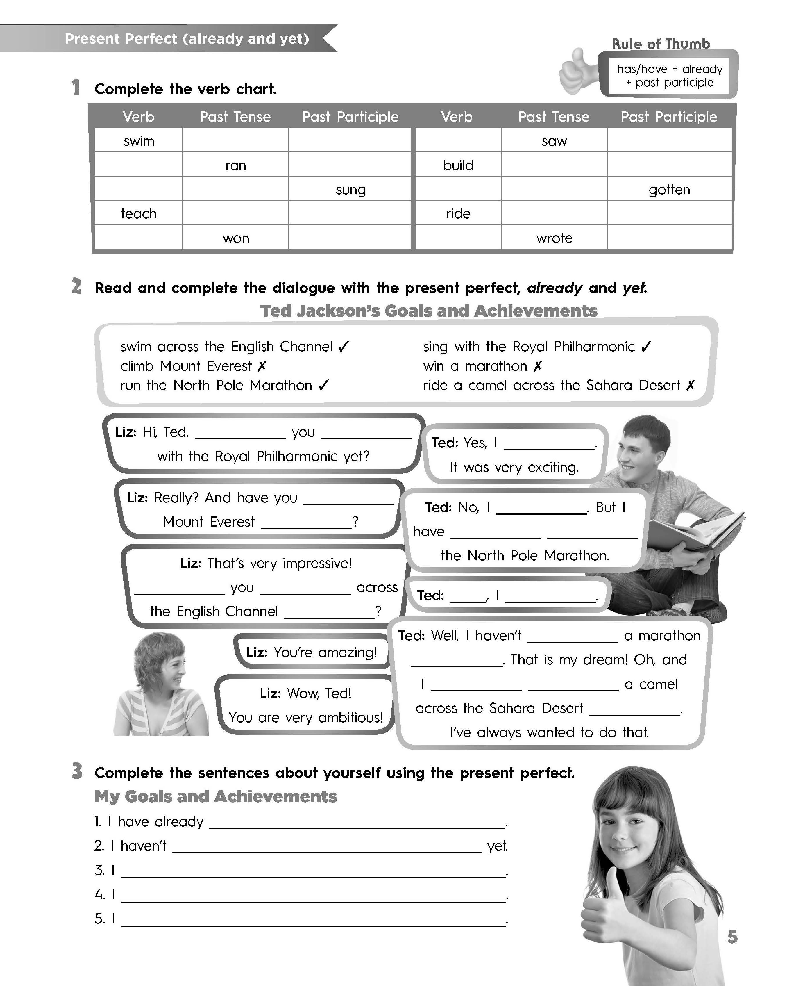 Thumbs Up! 2e Practice Book 6