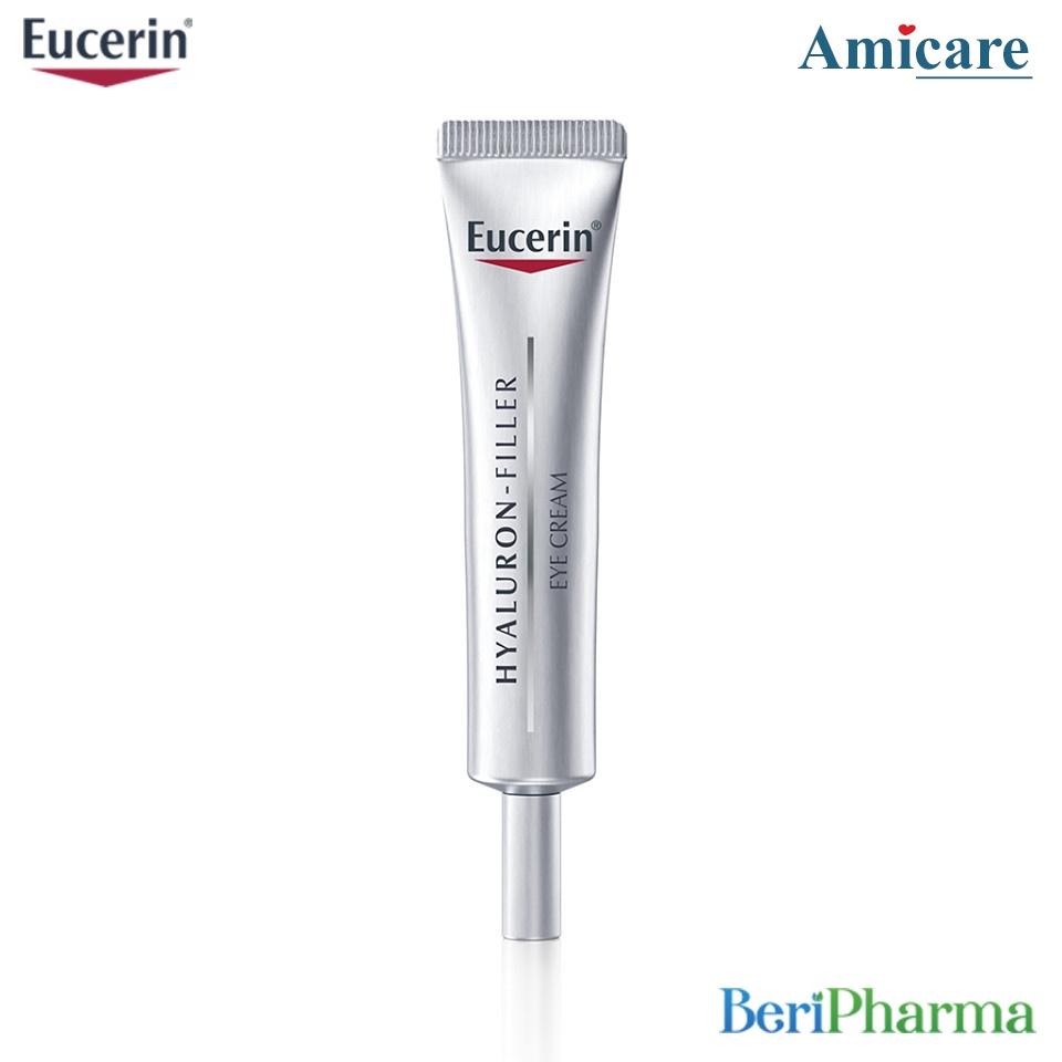 Eucerin Kem Ngăn Ngừa Lão Hóa Cho Vùng Mắt Hyaluron Filler 15ml