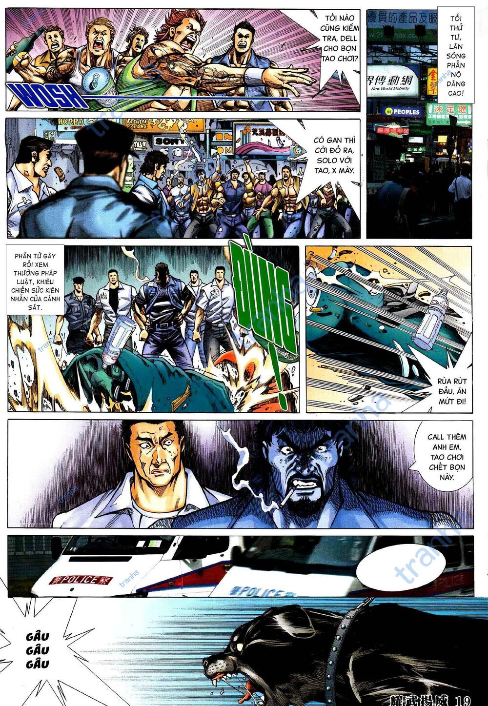 diệu võ dương oai chapter 368 16