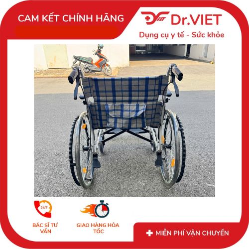 Xe lăn nhôm caro Lucass X-20L