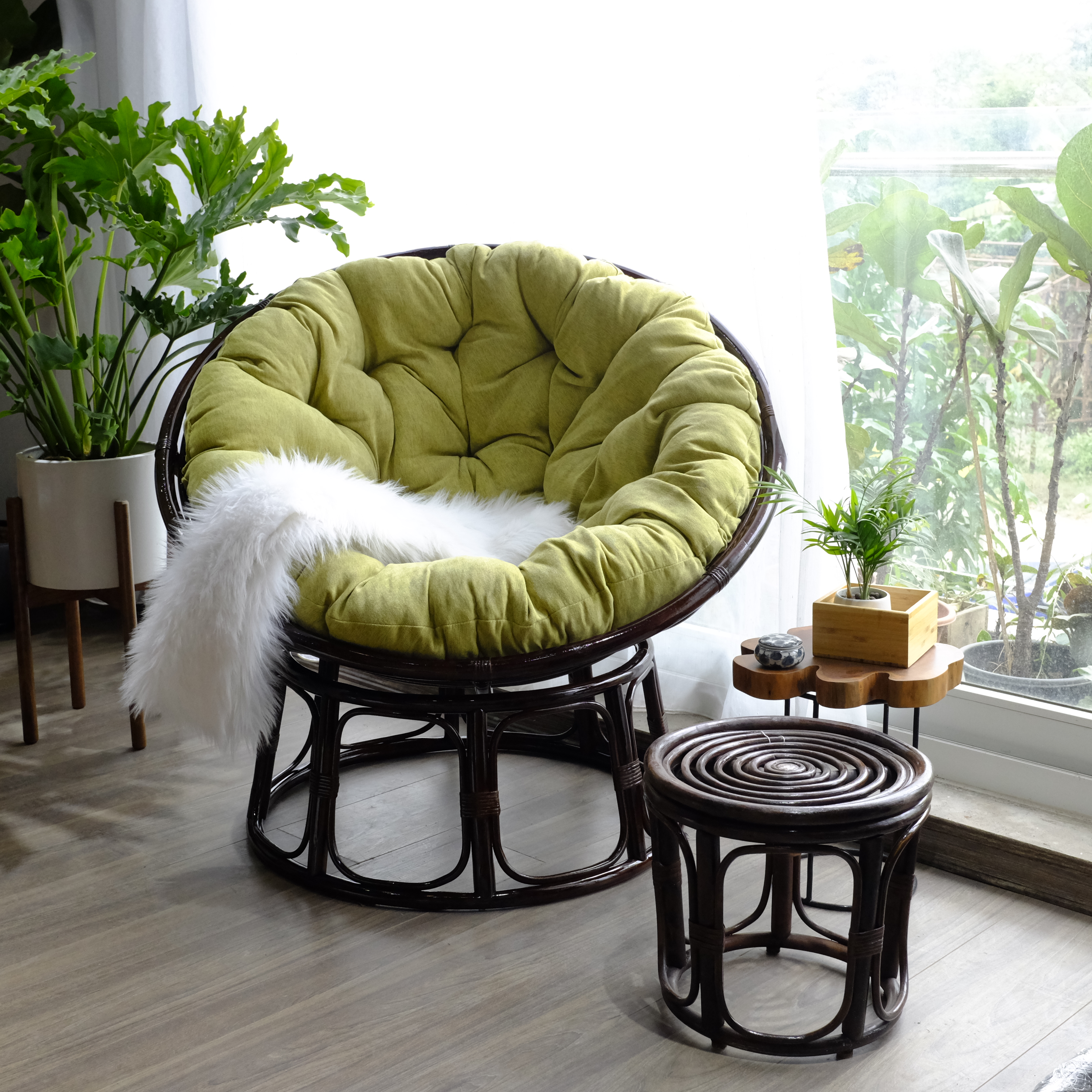 GHẾ MÂY THƯ GIÃN PAPASAN
