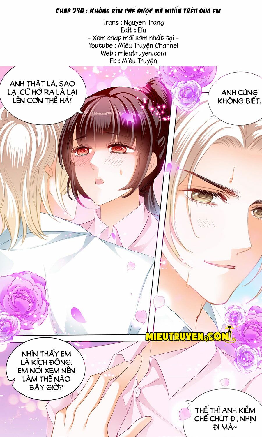 thiểm hôn kiều thê chapter 230 2