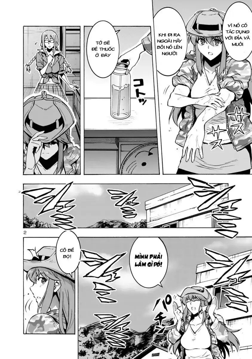 Siêu Đảo Côn Trùng chapter 7.2 2