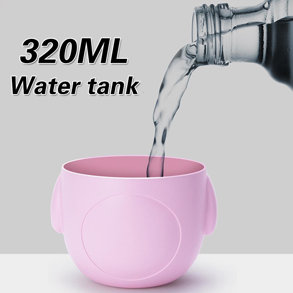 Máy tạo ẩm không khí mini 320ml, máy khuếch tán tinh dầu dễ thương, máy khuếch tán hương thơm phòng USB, máy phun sương siêu âm cho văn phòng gia đình