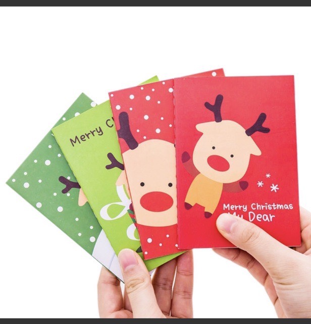 Sổ Tay Giáng Sinh Noel Ấm Áp