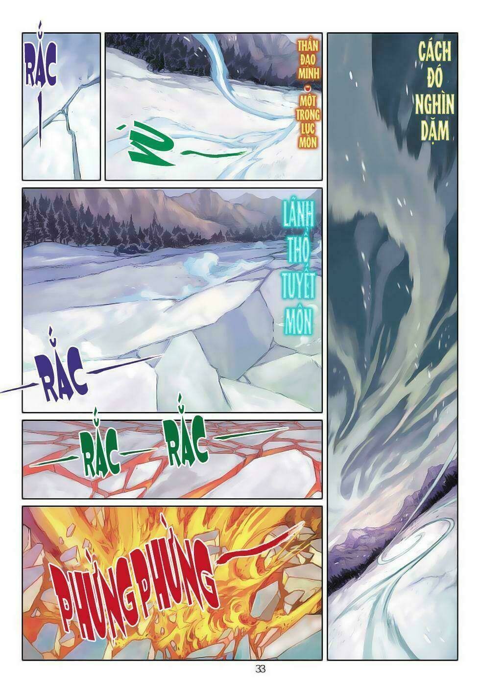 thần binh tiền truyện 4 - huyền thiên tà đế chapter 0 32