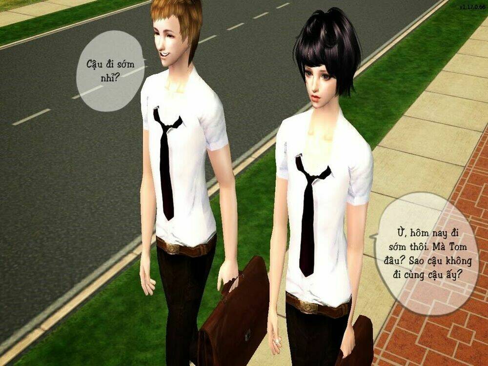 nụ cười của anh [truyện sims] chapter 15 18