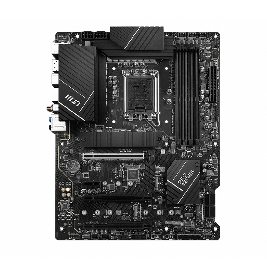 Bo Mạch Chủ Main MSI PRO Z790-P WIFI DDR4 Socket LGA1700 - Hàng Chính Hãng