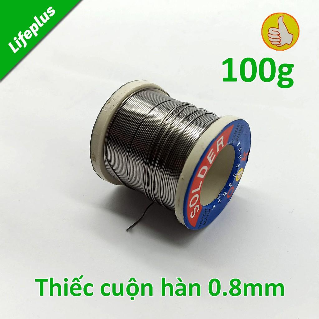Thiếc cuộn Φ0.8mm 100g SOLDER OK