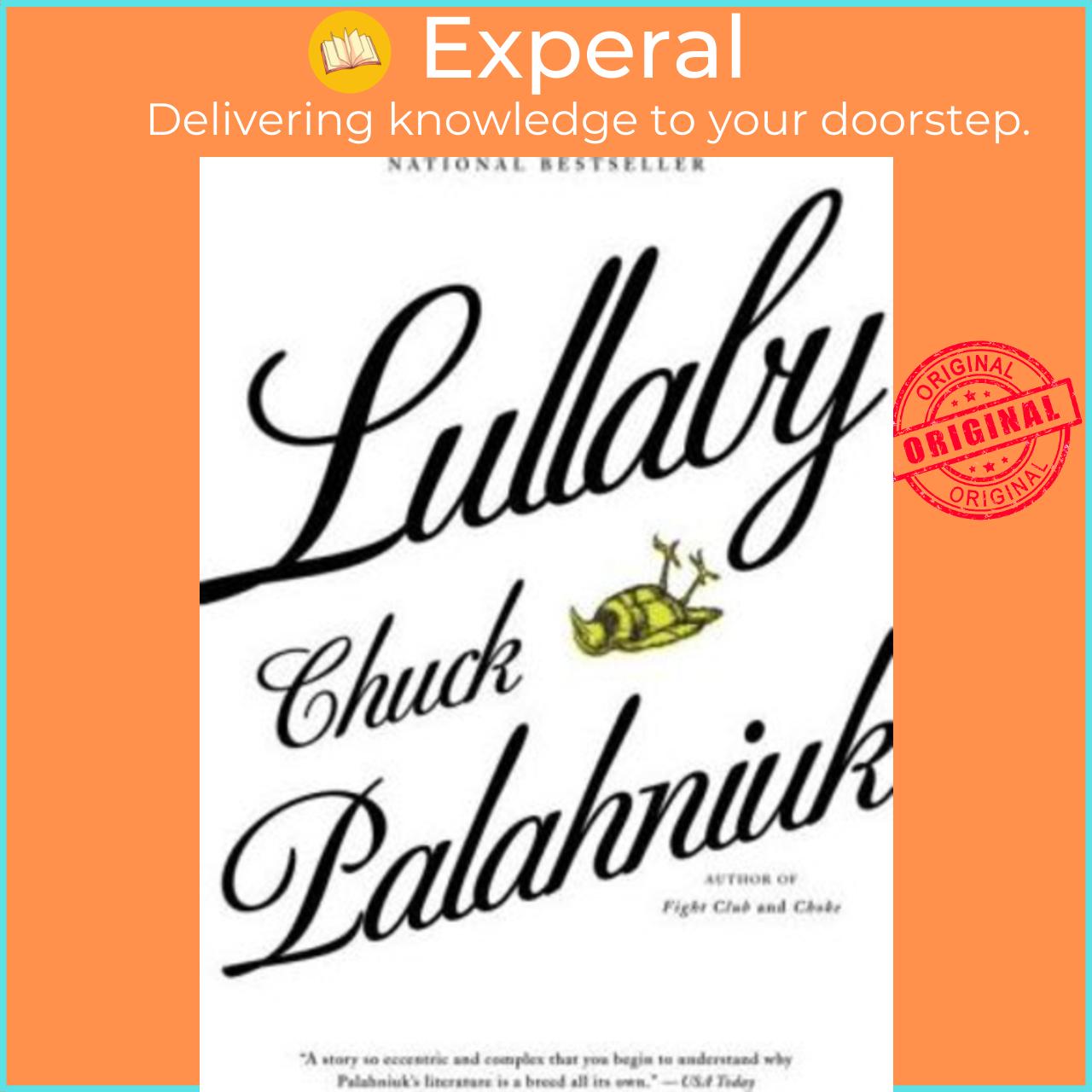 Sách - Lullaby : A Novel by Chuck Palahniuk (US edition, paperback)
