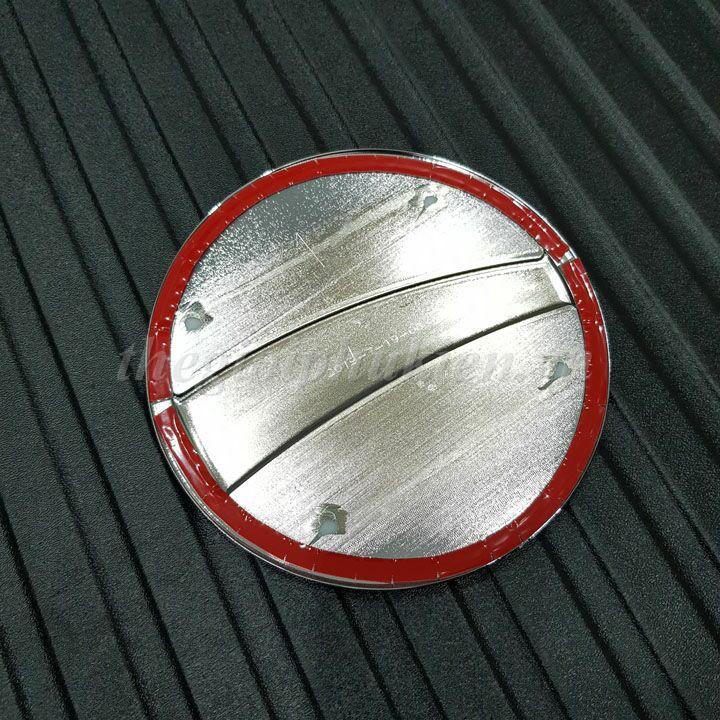 Ốp nắp bình xăng Mazda 3 2020 mạ Crom