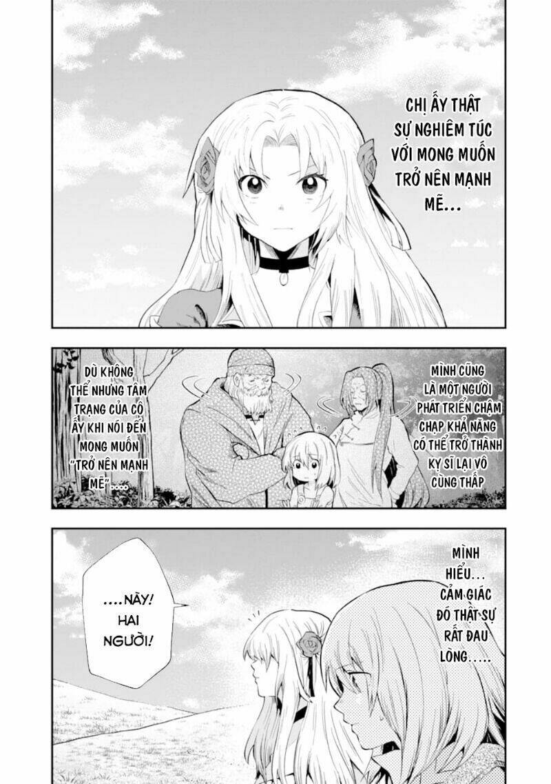 that inferior knight, actually level 999 chapter 6 41