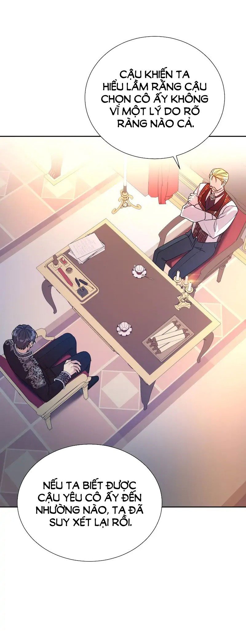 tôi chán nản vì người chồng thứ 2 còn "khỏe" hơn chồng cũ chapter 58.2 12