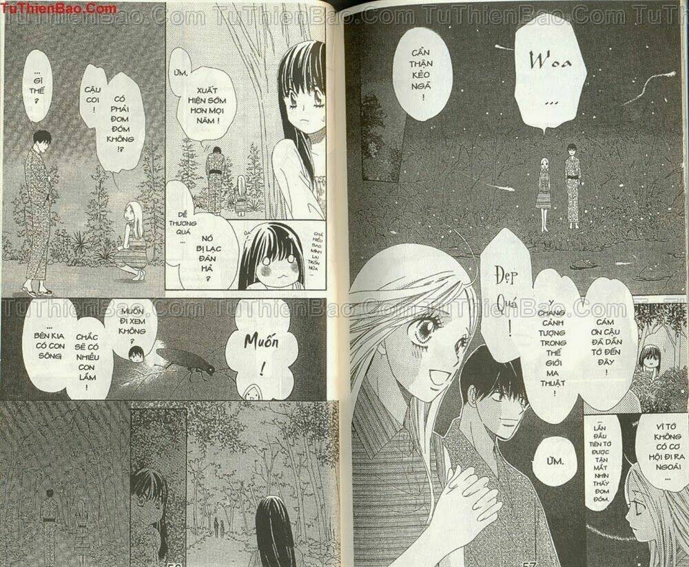 mối tình kỳ lạ chapter 4 28