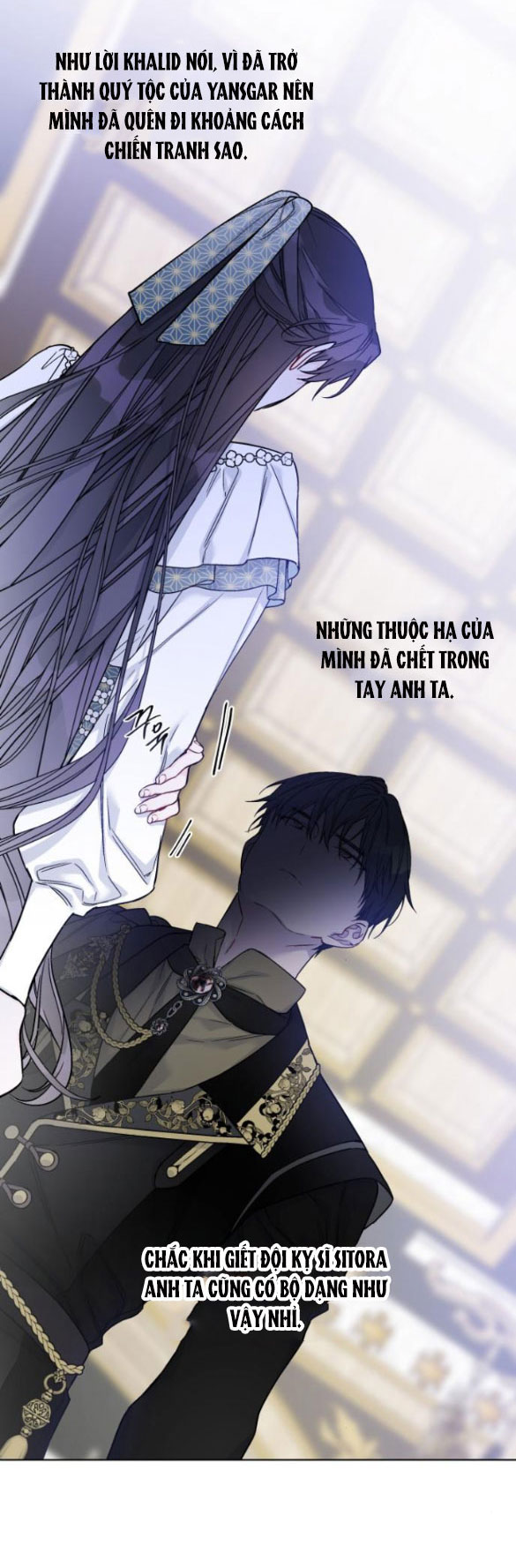 cách hiệp sĩ sống như một tiểu thư chapter 90.2 32