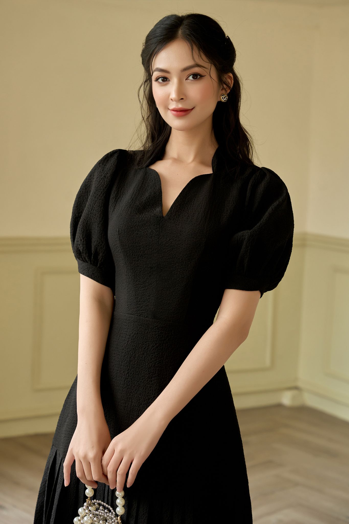 OLV - Đầm Mirah Black Dress