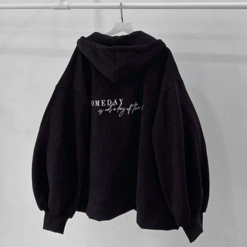 Áo Khoác Nỉ Hoodie Sunday Knn04 Cotton Unisex Nam Nữ Đều Mặc Được Thích Hợp Đi Học, Đi Làm, Đi Chơi