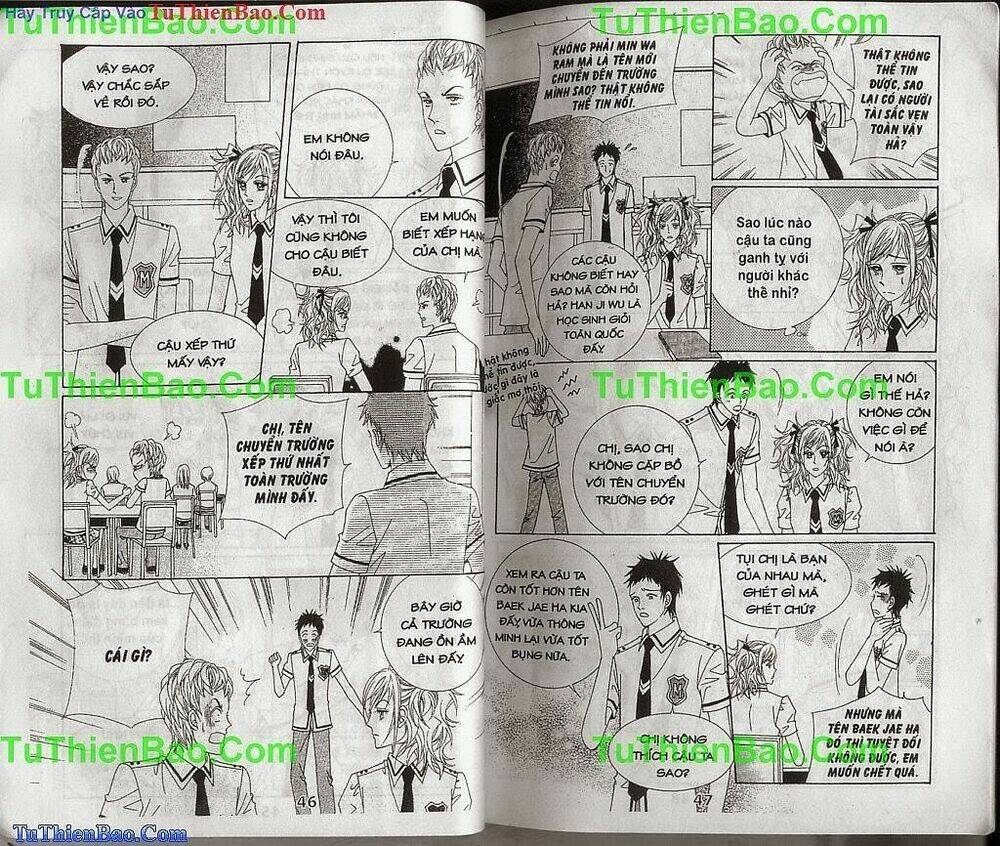 lọ lem tinh nghịch (bản đẹp) chapter 10 24