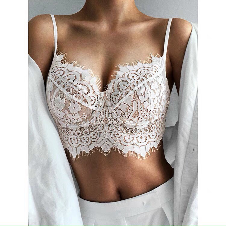 Áo Bra Ren 2022 Lót Mềm Có Gọng Cao Cấp Đệm Mút Nâng Nhẹ quyến rũ Áo Ngực Nữ Sexy