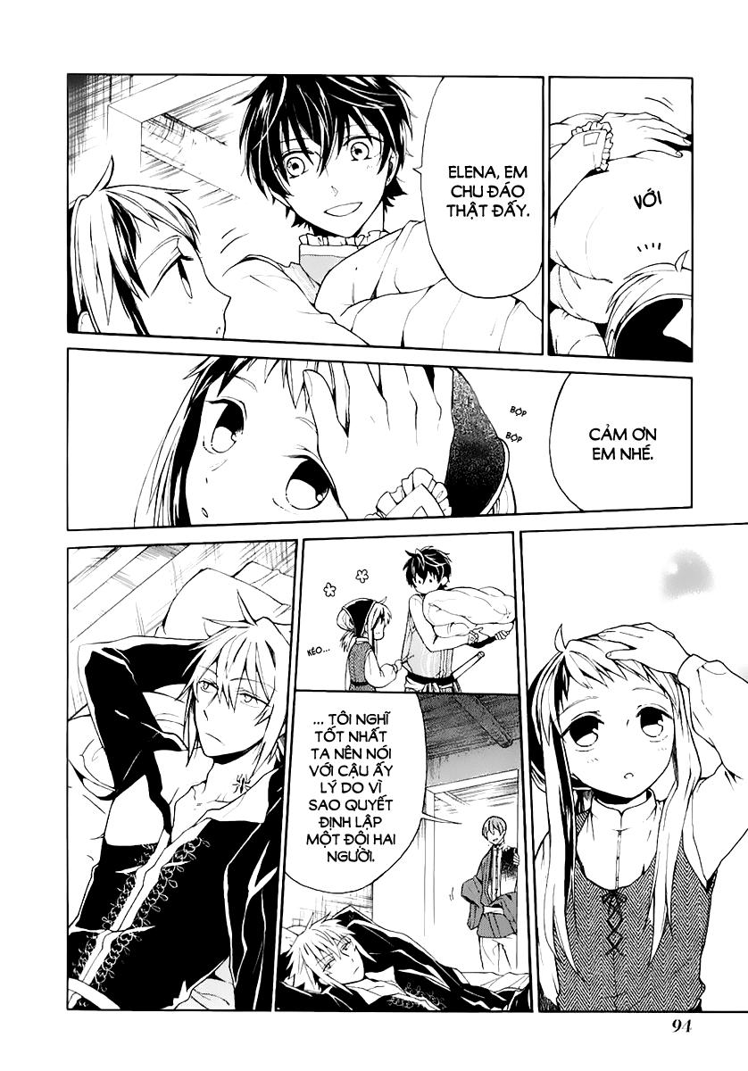 shinigami to gin no kishi chapter 4 17