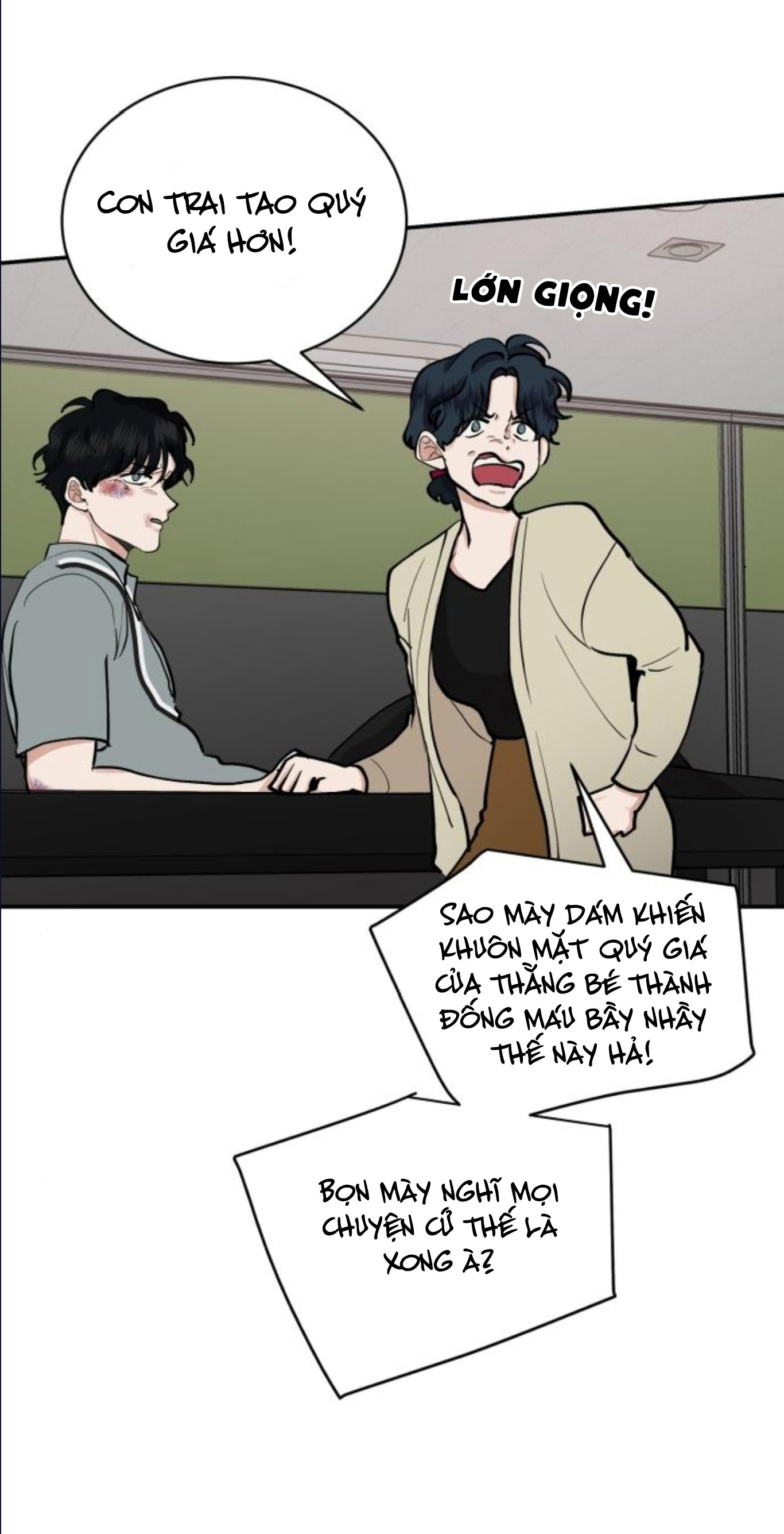 oan gia ngõ hẹp chapter 50 54