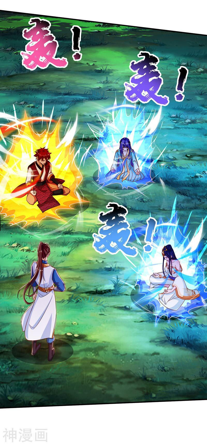 chúa tể tam giới chapter 104 32